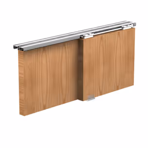 Zestaw APIS AP08 do 2 drzwi przesuwnych / dł. 80 cm / 9 kg