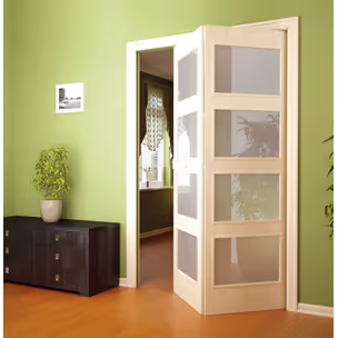 Zestaw HERKULES PLUS HP25 do 2 drzwi składanych / dł. 120 cm / 25 kg