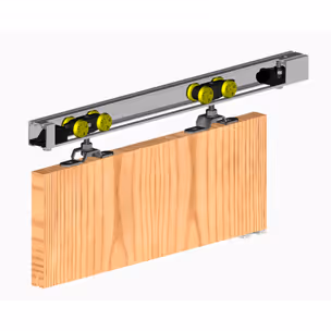 Zestaw HERKULES HS60 do 1 drzwi przejściowych / dł. 200 cm / 60 kg