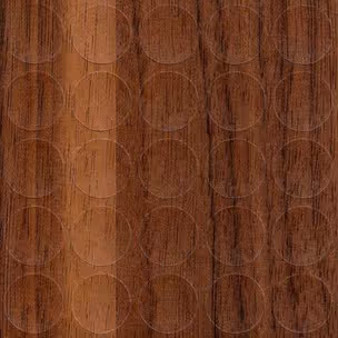 Zaślepka samoprzylepna 850 - orzech macchiato / 14 mm / Egger H1114, H3398, H3734
