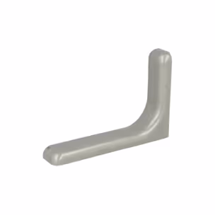 Konsola budowlana L120 metal/tworzywo srebrny (silver 4)