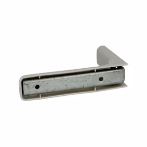 Konsola budowlana L120 metal/tworzywo srebrny (silver 4)