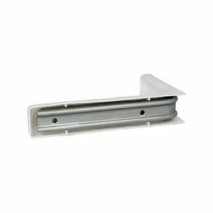Konsola budowlana L180 metal/tworzywo biały (white 8)