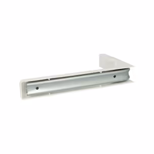 Konsola budowlana L240 metal/tworzywo biały (white 8)