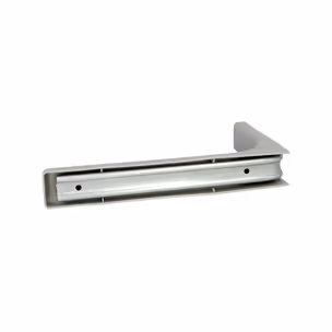 Wspornik półki  L240 metal/tworzywo srebrny 2 sztuki