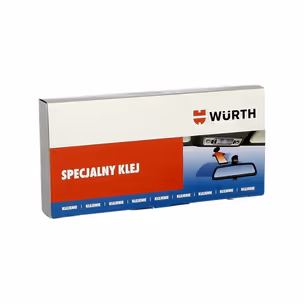 Klej Wurth GMK SZKŁO-METAL A0893 40 - bezbarwny / 5 szt.