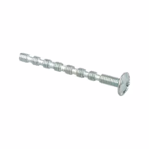 Wkręt uchwytu uniwersalny Siso M4 do przycięcia - jasny ocynk / dł. 45 mm