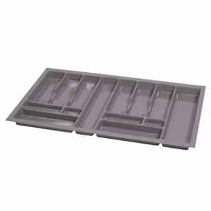 Wkład szufladowy UNI 90 830X430 1,6 MM tworzywo sztuczne metalik