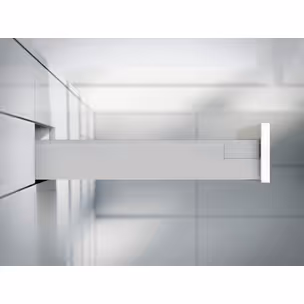 Szuflada z dnem i tyłem TANDEMBOX ANTARO / wys. M=83 mm / dł. 55 cm / szer. 80 cm / szary