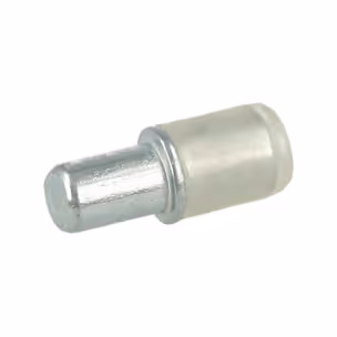 Podpórka półki KDS-082 metalowa z gumką / fi 5 mm / 1000 szt.