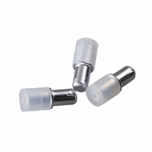 Podpórka półki KDS-082 metalowa z gumką / fi 5 mm / 1000 szt.