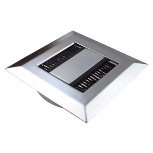 Przepust kablowy Siso RECTA - aluminium / fi 80 mm 