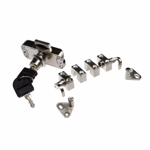 Zamek baskwilowy patentowy prawy Siso X-922 MASTER / fi 16.5 mm / bez prętów