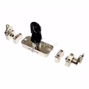 Zamek baskwilowy patentowy prawy Siso X-922 MASTER / fi 16.5 mm / bez prętów