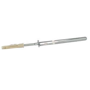 Metalowe ramię niewidoczne do półek Wurth A0683351 / dł. 160 mm