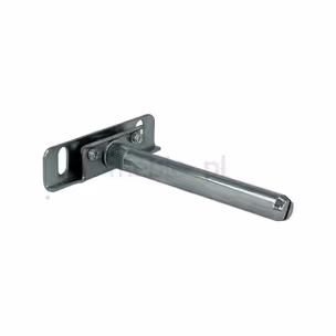 Metalowy łącznik typu D do półek Wurth A0683355 / dł. 112 mm