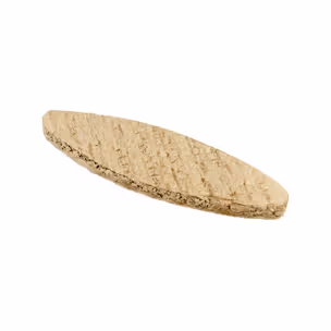 Łącznik lamelowy Wurth LAMELKA 0  A0907 - bukowy / 45x15 mm