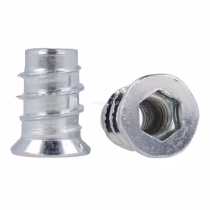 Mufa koł. M Siso - ocynk / M6x15 mm / fi 8 mm / 100 szt.