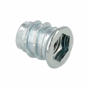 Mufa koł. M Siso - ocynk / M8x15 mm / fi 10 mm / 100 szt.