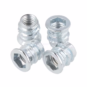 Mufa koł. M Siso - ocynk / M8x15 mm / fi 10 mm / 100 szt.