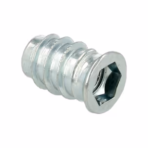 Mufa koł. M Siso - ocynk / M8x20 mm / fi 10 mm / 100 szt.