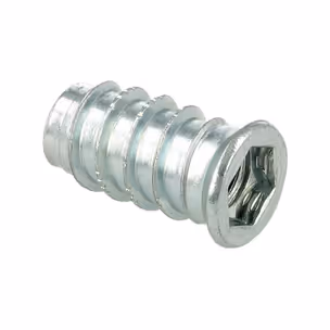 Mufa koł. M Siso - ocynk / M8x24 mm / fi 10 mm