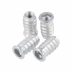 Mufa koł. M Siso - ocynk / M8x24 mm / fi 10 mm