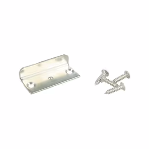 Zamek wciskany Siso CARAVAN - efekt aluminium