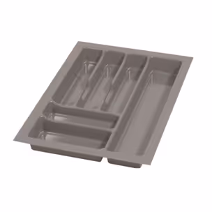 Wkład szufladowy PRO 40 330X490 1,6 MM tworzywo sztuczne metalik