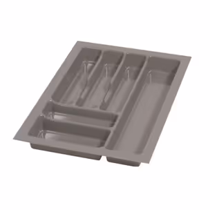 Wkład szufladowy PRO 40 330X490 1,6 MM tworzywo sztuczne biały