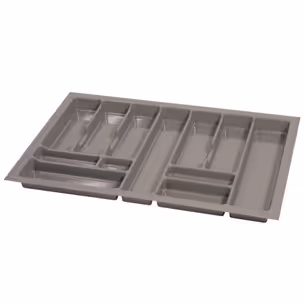 Wkład szufladowy PRO 80 730X490 1,6 MM tworzywo sztuczne biały