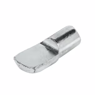 Podpórka półki Hafele - stal niklowana / fi 7 mm / 1 szt.
