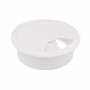 Przepust kablowy Siso plastikowy - biały / fi 80 mm