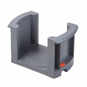 Uchwyt na talerze regulowany K805B - szary / 150-310 mm