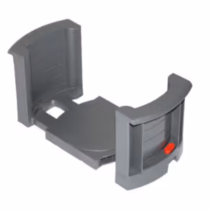 Uchwyt na talerze regulowany K805B - szary / 150-310 mm
