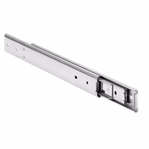 Prowadnica nierdzewna DS3031 do wysokich temperatur / dł. 35 cm / 70 kg / wysuw 100% 