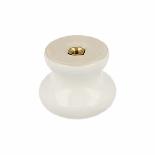 Gałka SP7 - biała porcelana / fi 32 mm