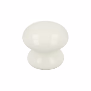 Gałka SP7 - biała porcelana / fi 32 mm