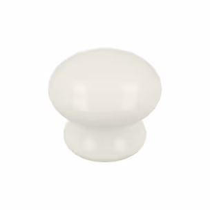 Gałka SP7 - biała porcelana / fi 39 mm