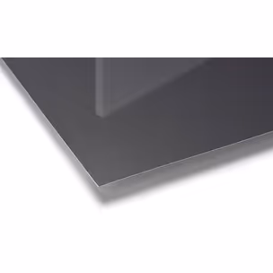 Płyta akrylowa REHAU dwustronna 6340B HG Grafit metalik (Bigio) wysoki połysk 18 mm