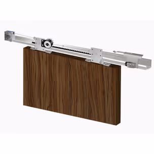 Zestaw HERMES HE22 do drzwi przesuwnych / dł. 220 cm / 60 kg
