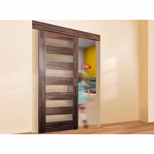 Zestaw HERMES HE22 do drzwi przesuwnych / dł. 220 cm / 60 kg