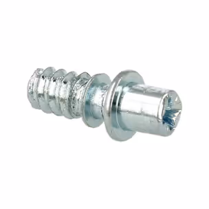 Trzpień wkręcany z Eurowkrętem Wurth / płyta 18-19 mm / fi 5 mm