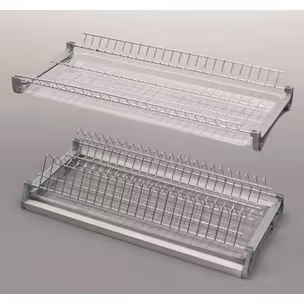 Ociekarka VARIANT 3 40 metal efekt chrom