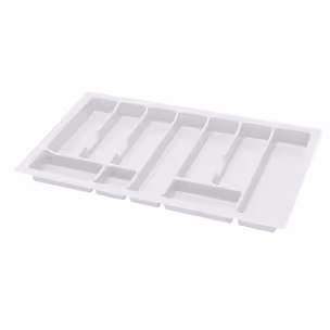 Wkład szufladowy PRO 50 430X490 1,6 MM tworzywo sztuczne biały