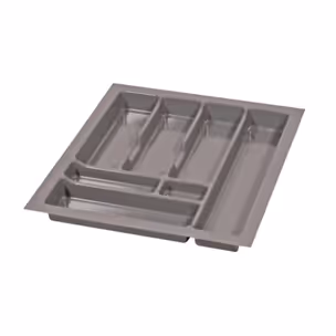 Wkład szufladowy PRO 50 430X490 1,6 MM tworzywo sztuczne biały