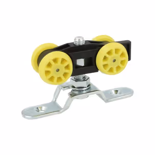 Wózek HS60 do systemu HERKULES do drzwi podwieszanych / 60 kg