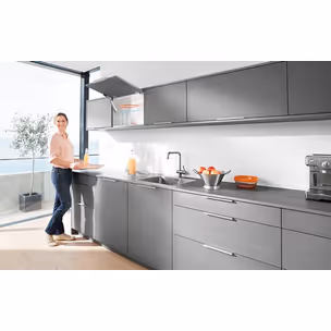 Siłownik Tip-On AVENTOS HK-XS / mocny LF 800-1600