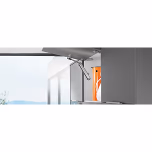 Siłownik Tip-On AVENTOS HK-XS / średni LF 500-1200