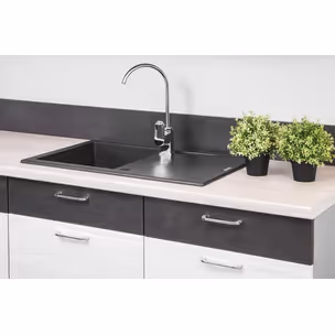 Uchwyt ORGANIC UU05 - nikiel szczotkowany / rozstaw 320 mm